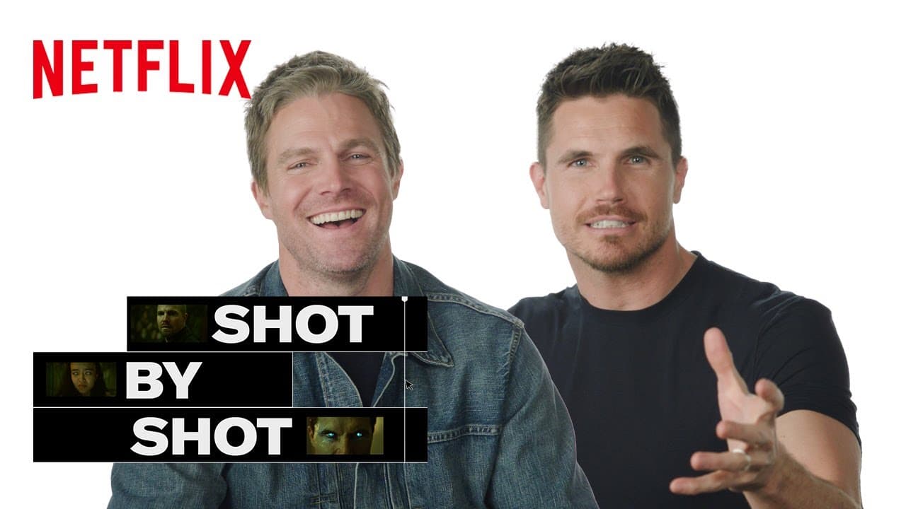 Netflix Part II — Robbie and Stephen Amell walk through the production of Code 8: Part II's pivotal scene.