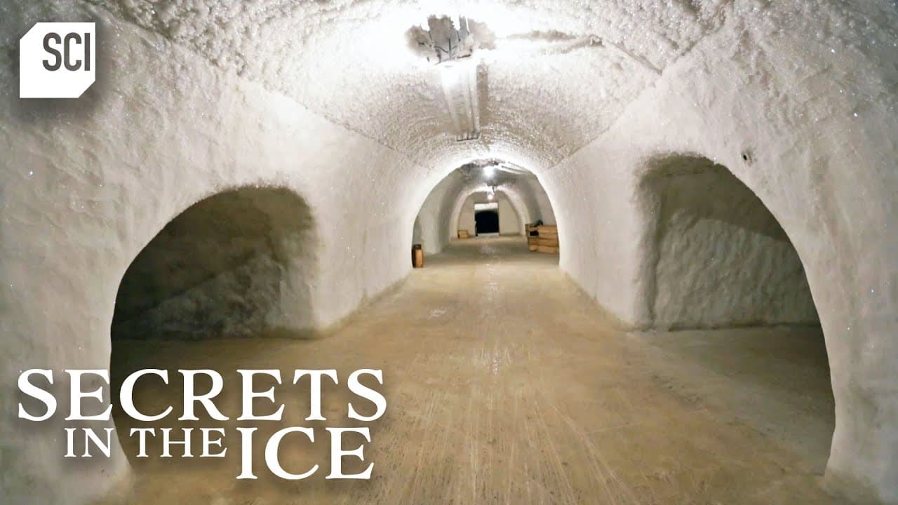 Underground tunnel system — the same engineering-simulation technique applied across multiple episodes.