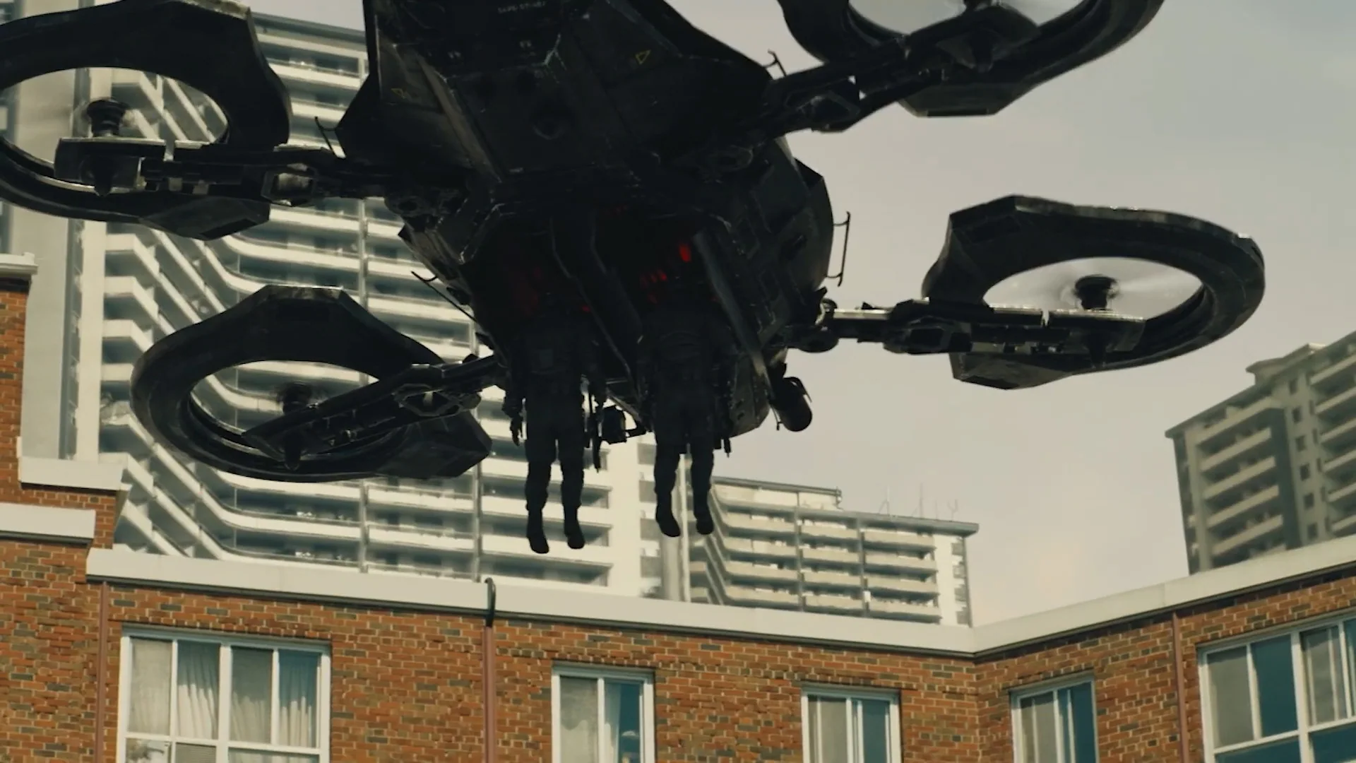 Code 8 VFX