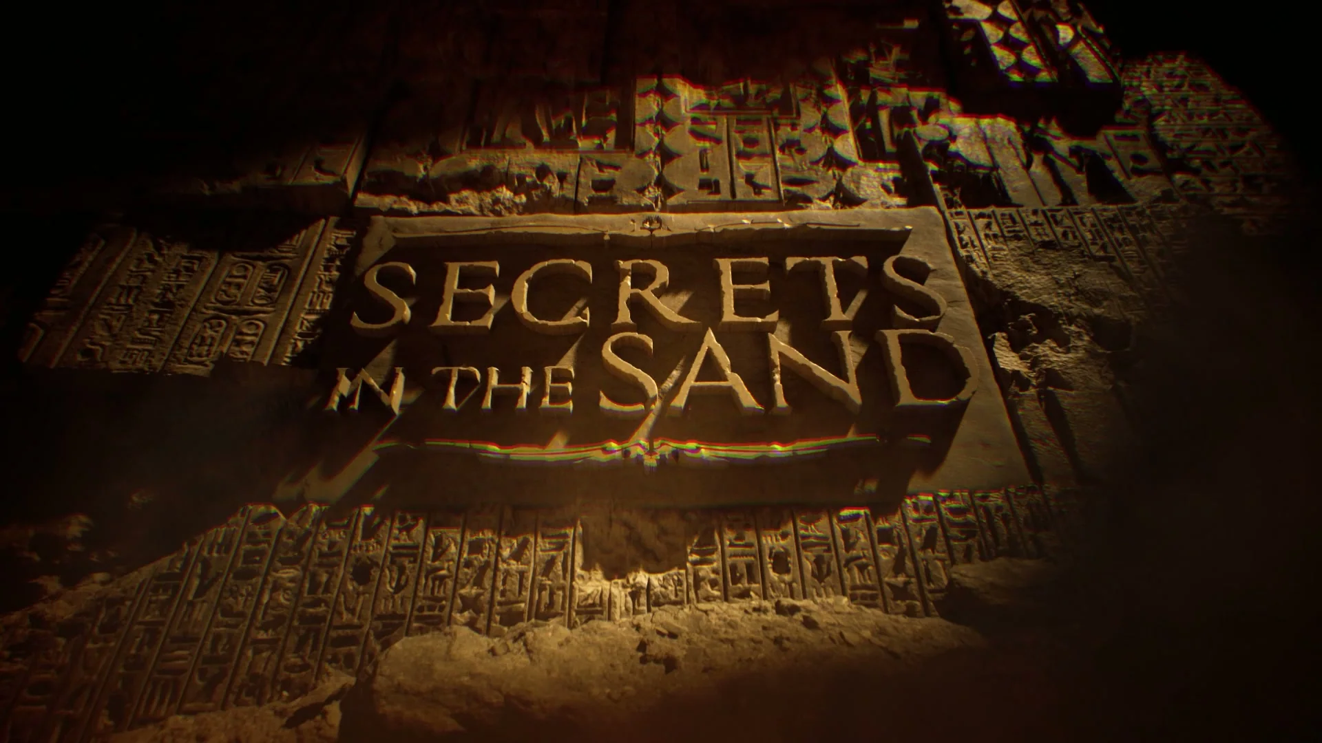 Secrets in the Sand